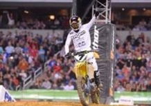 Supercross, Arlington: doppietta di Stewart