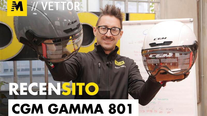 CGM Serie 801. Recensione casco da bici, snow, skate!
