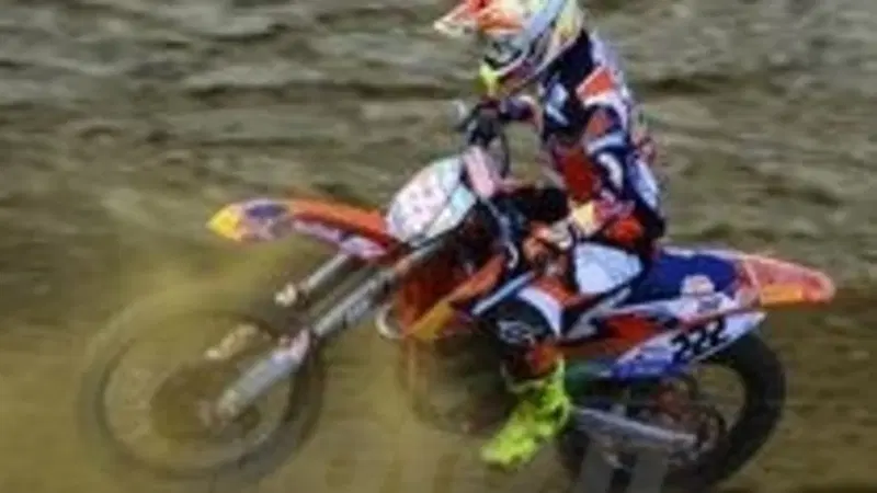 Internazionali d'Italia. Cairoli campione nonostante un infortunio