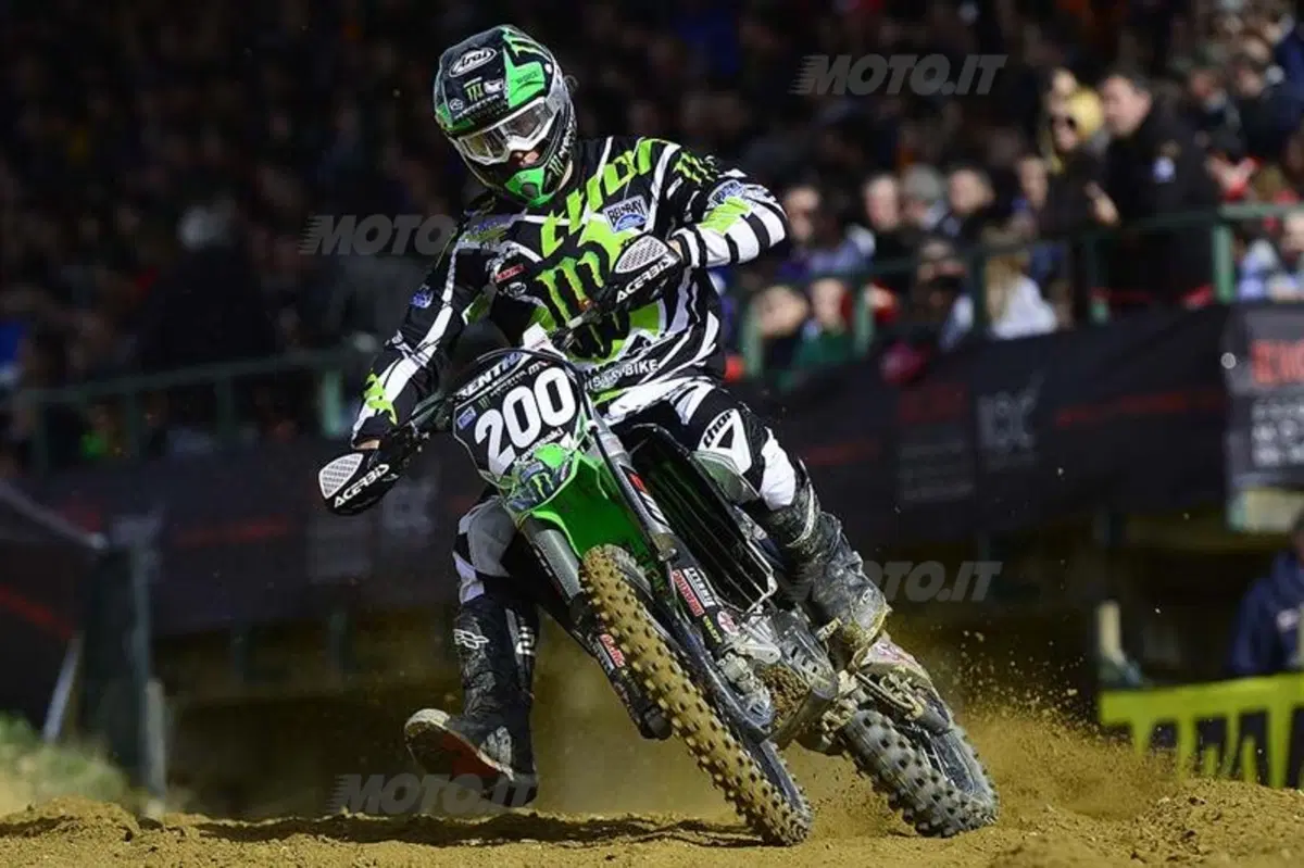 Internazionali d'Italia. Cairoli campione nonostante un infortunio (2)