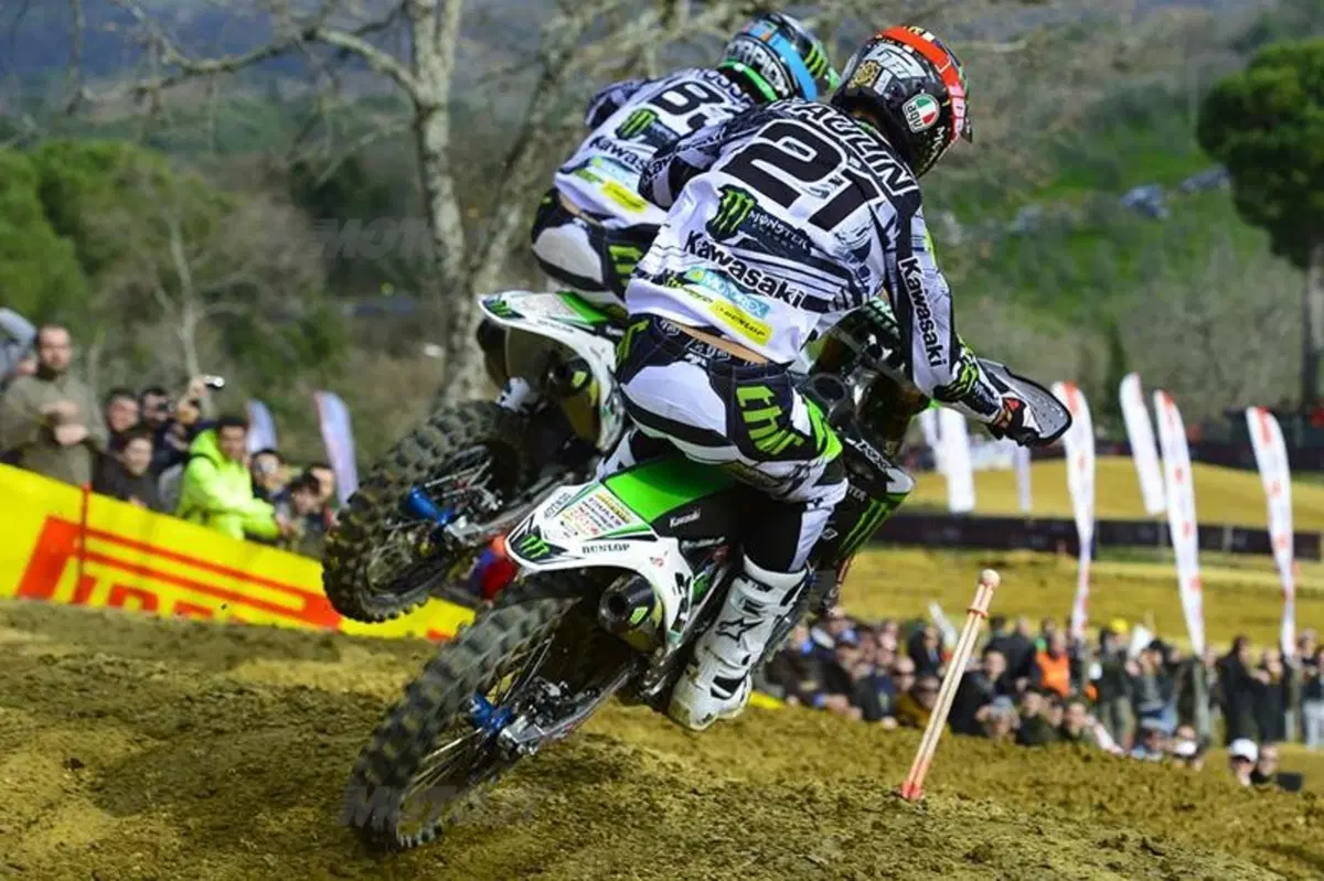 Internazionali d'Italia. Cairoli campione nonostante un infortunio (4)
