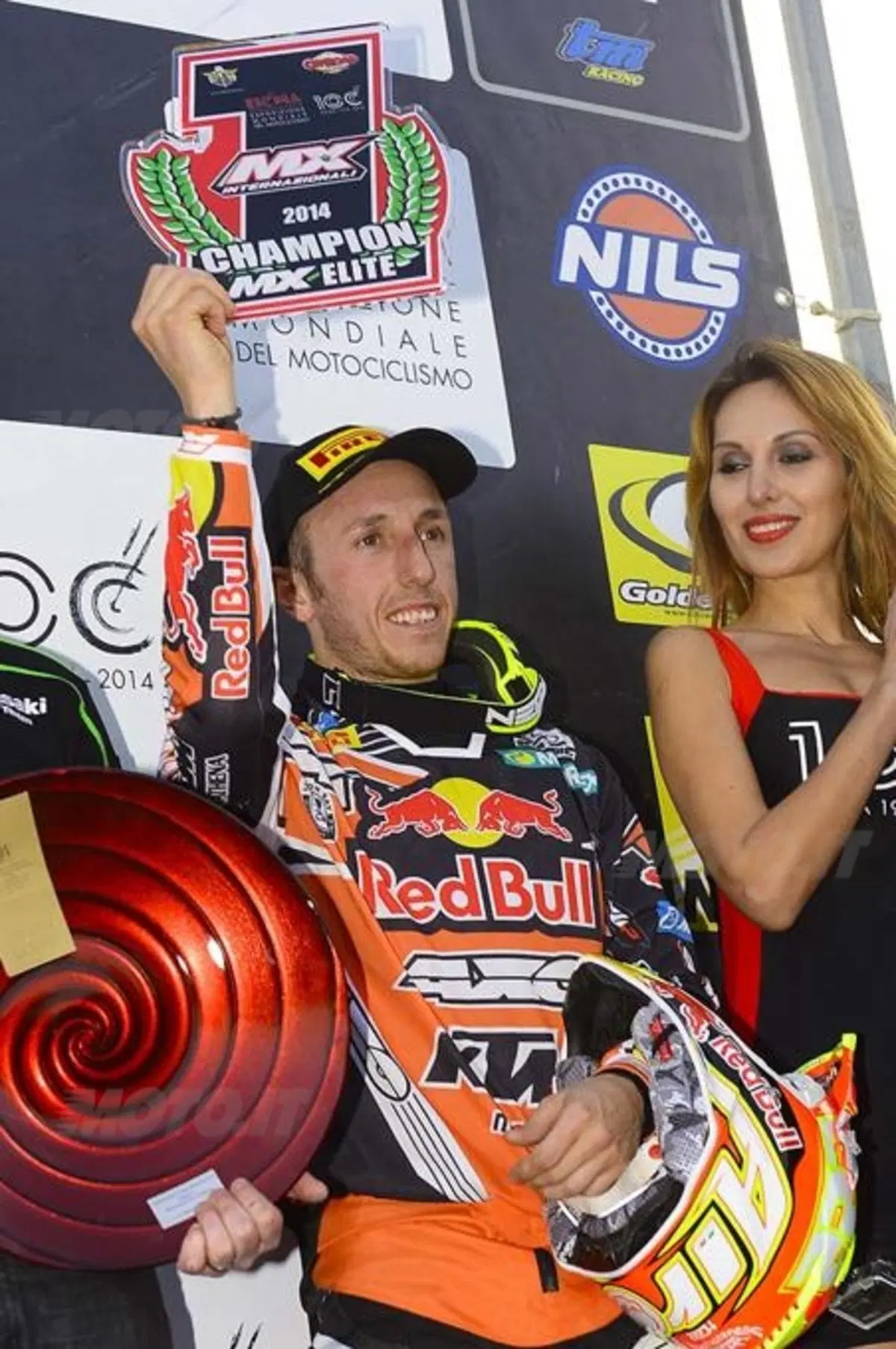 Internazionali d'Italia. Cairoli campione nonostante un infortunio (8)