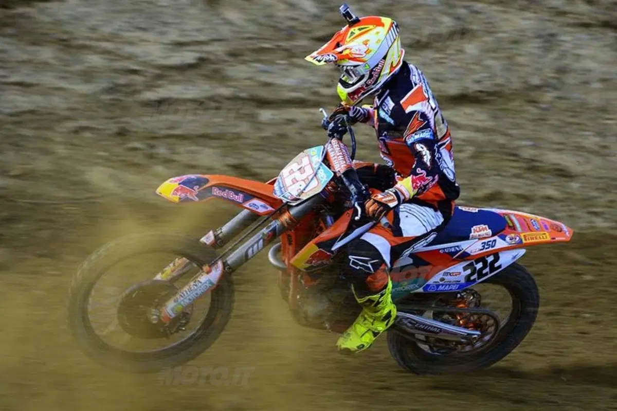 Internazionali d'Italia. Cairoli campione nonostante un infortunio (9)