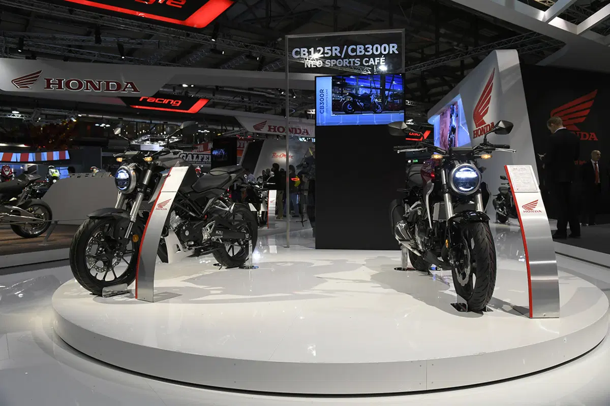 Honda CB 300 R CB 300 R (2020 - 21) (8)