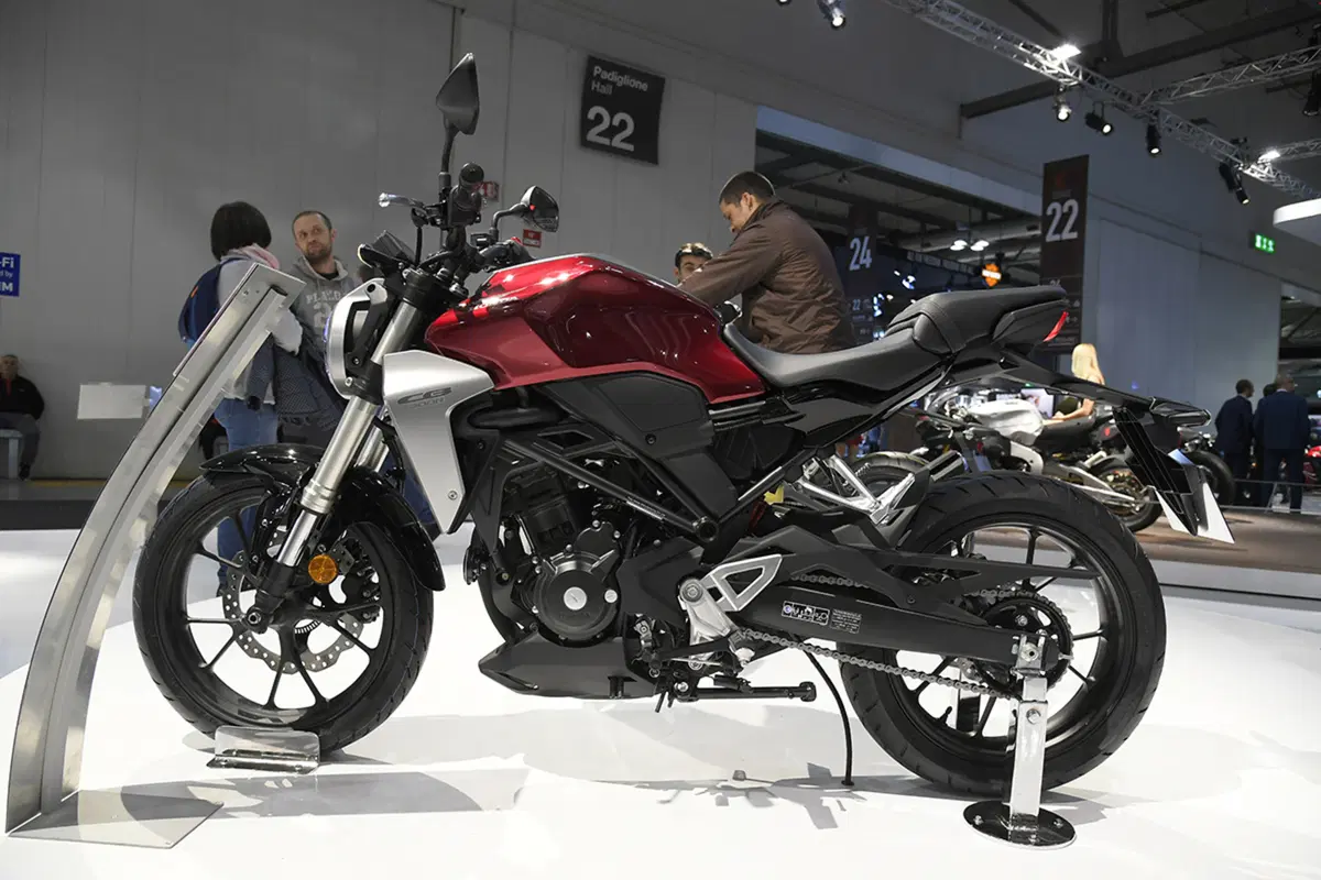 Honda CB 300 R CB 300 R (2020 - 21) (9)
