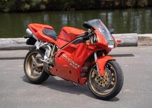 Ducati 916 monofaro: venduta su un sito di aste