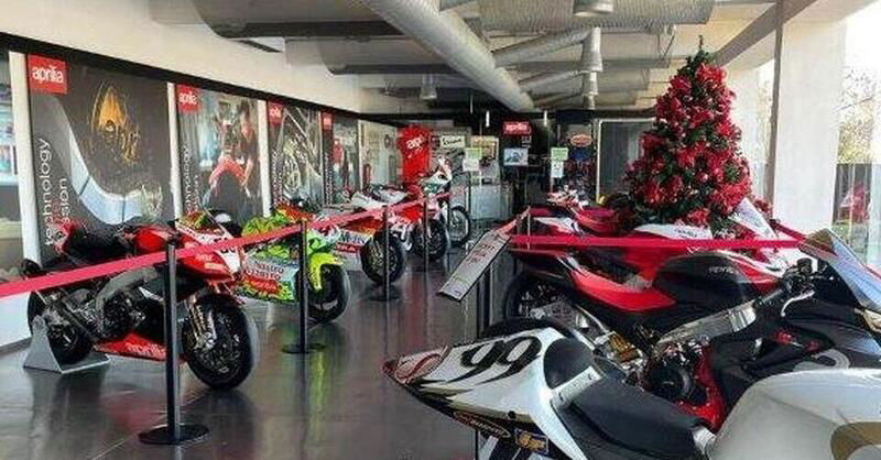 Un museo Aprilia nella sede di Noale: ecco l&#039;idea