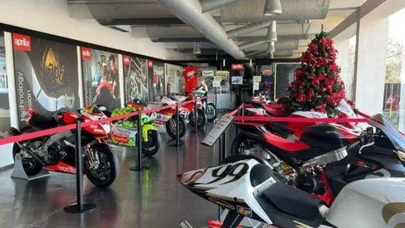 Un museo Aprilia nella sede di Noale: ecco l'idea