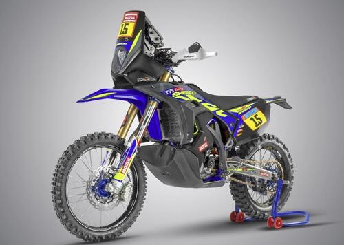 Sherco 450 SEF Rally: pronta per la Dakar. Tre i piloti (6)