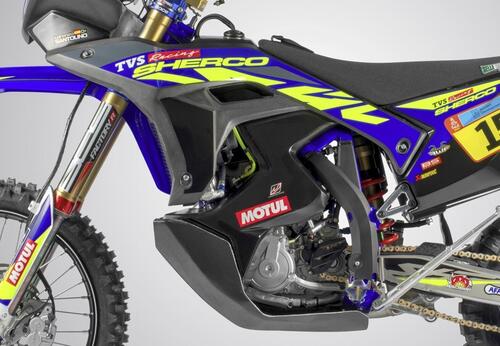 Sherco 450 SEF Rally: pronta per la Dakar. Tre i piloti (3)