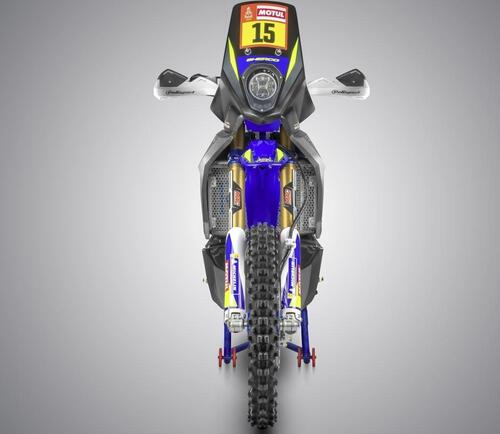 Sherco 450 SEF Rally: pronta per la Dakar. Tre i piloti (7)