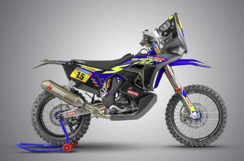 Sherco 450 SEF Rally: pronta per la Dakar. Tre i piloti