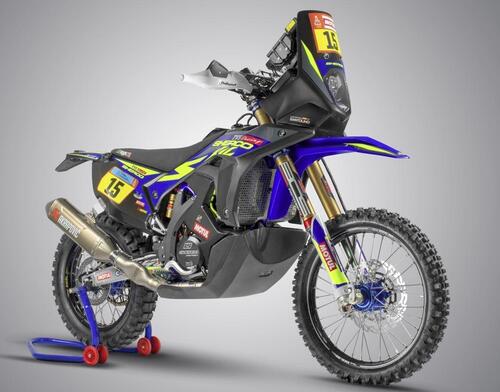 Sherco 450 SEF Rally: pronta per la Dakar. Tre i piloti (4)