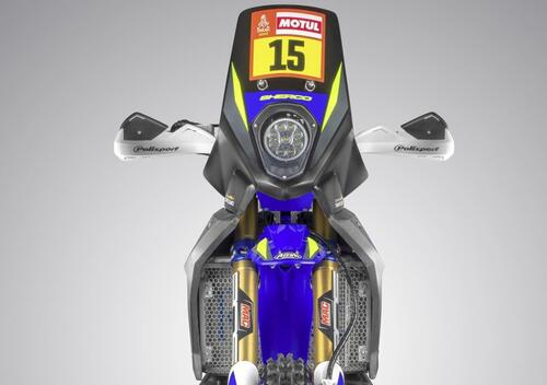 Sherco 450 SEF Rally: pronta per la Dakar. Tre i piloti (5)