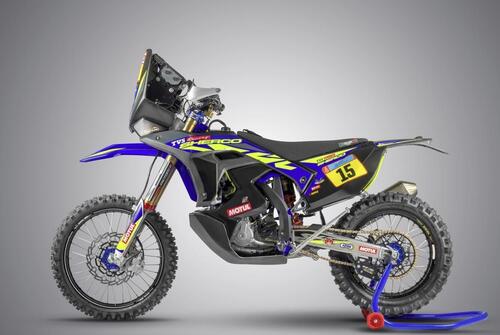 Sherco 450 SEF Rally: pronta per la Dakar. Tre i piloti (2)