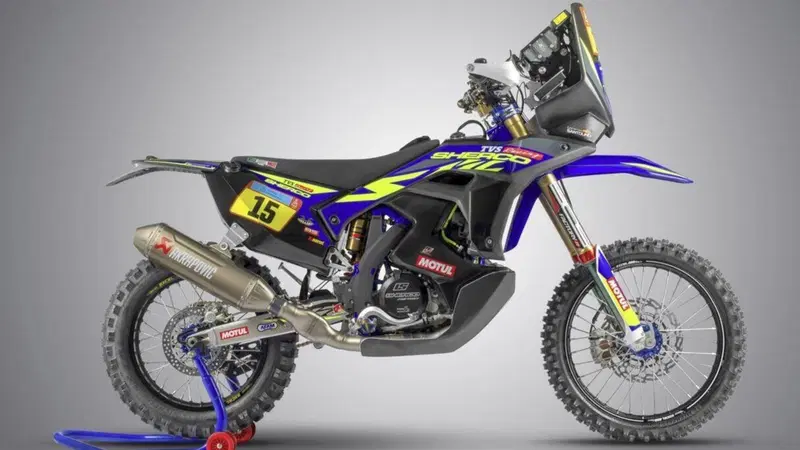 Sherco 450 SEF Rally: pronta per la Dakar. Tre i piloti