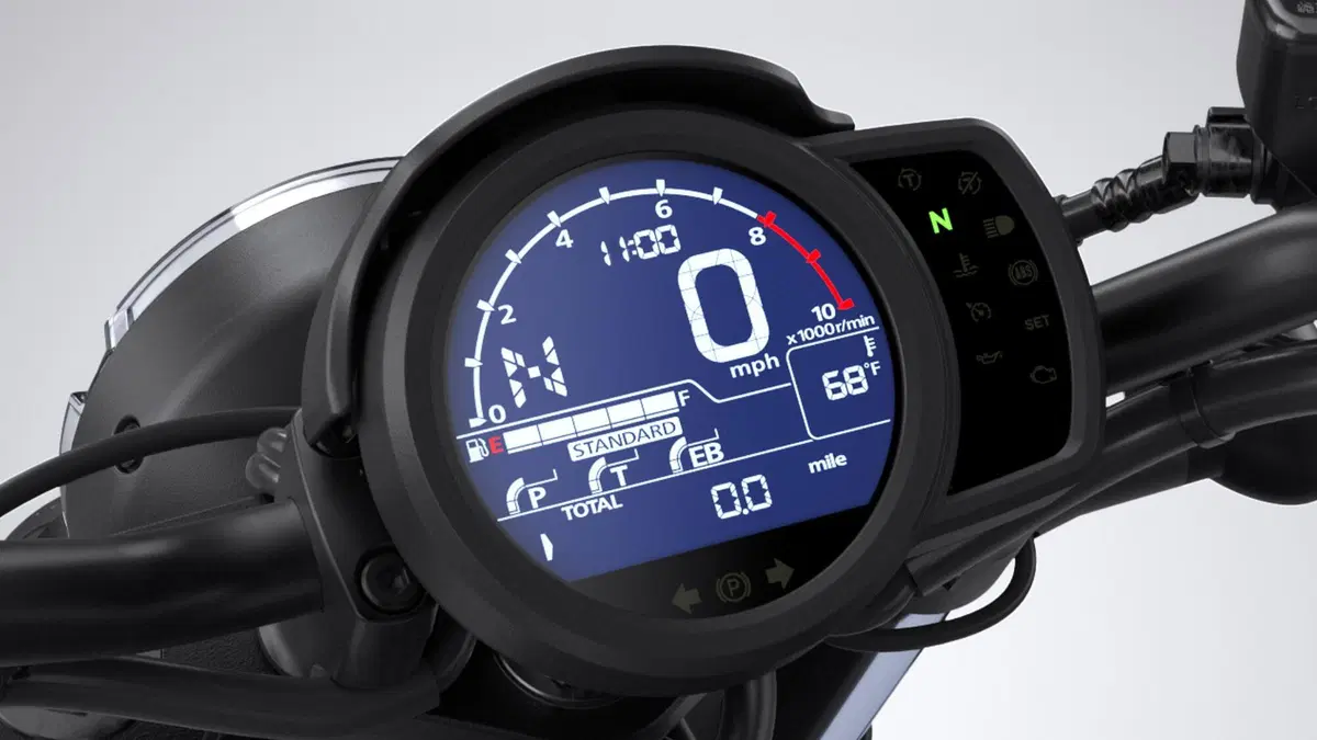 Honda CMX 1100 CMX 1100 Rebel DCT (2021 - 24) (12)