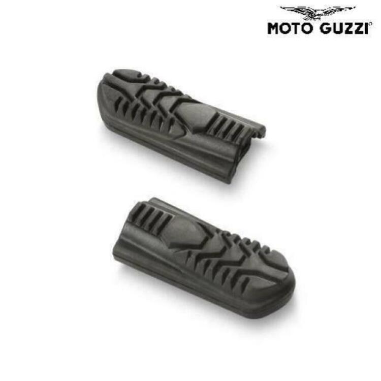 Kit coppia gomme pedane antivibranti Moto Guzzi