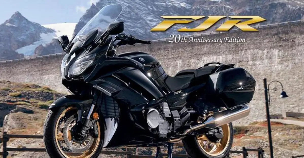 Yamaha FJR 1300 20th Anniversary Edition, l'ultima FJR