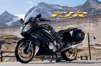 Yamaha FJR 1300 20th Anniversary Edition, l&#039;ultima FJR