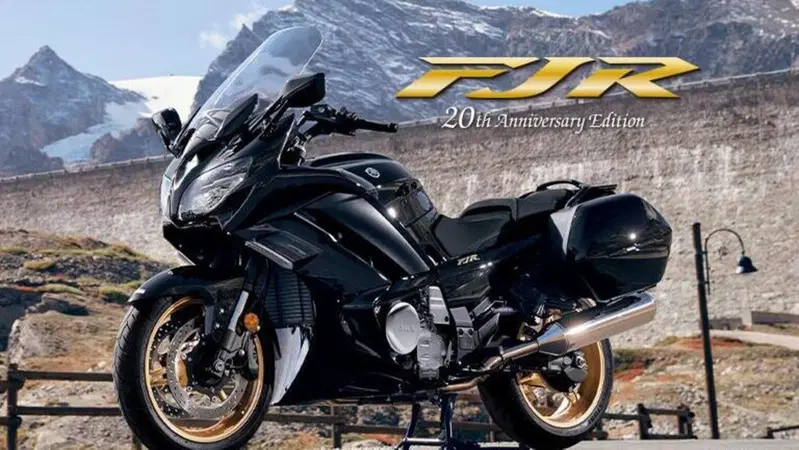 Yamaha FJR 1300 20th Anniversary Edition, l'ultima FJR