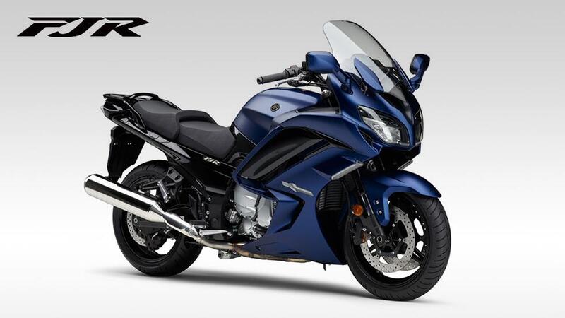 Yamaha FJR 1300 2021