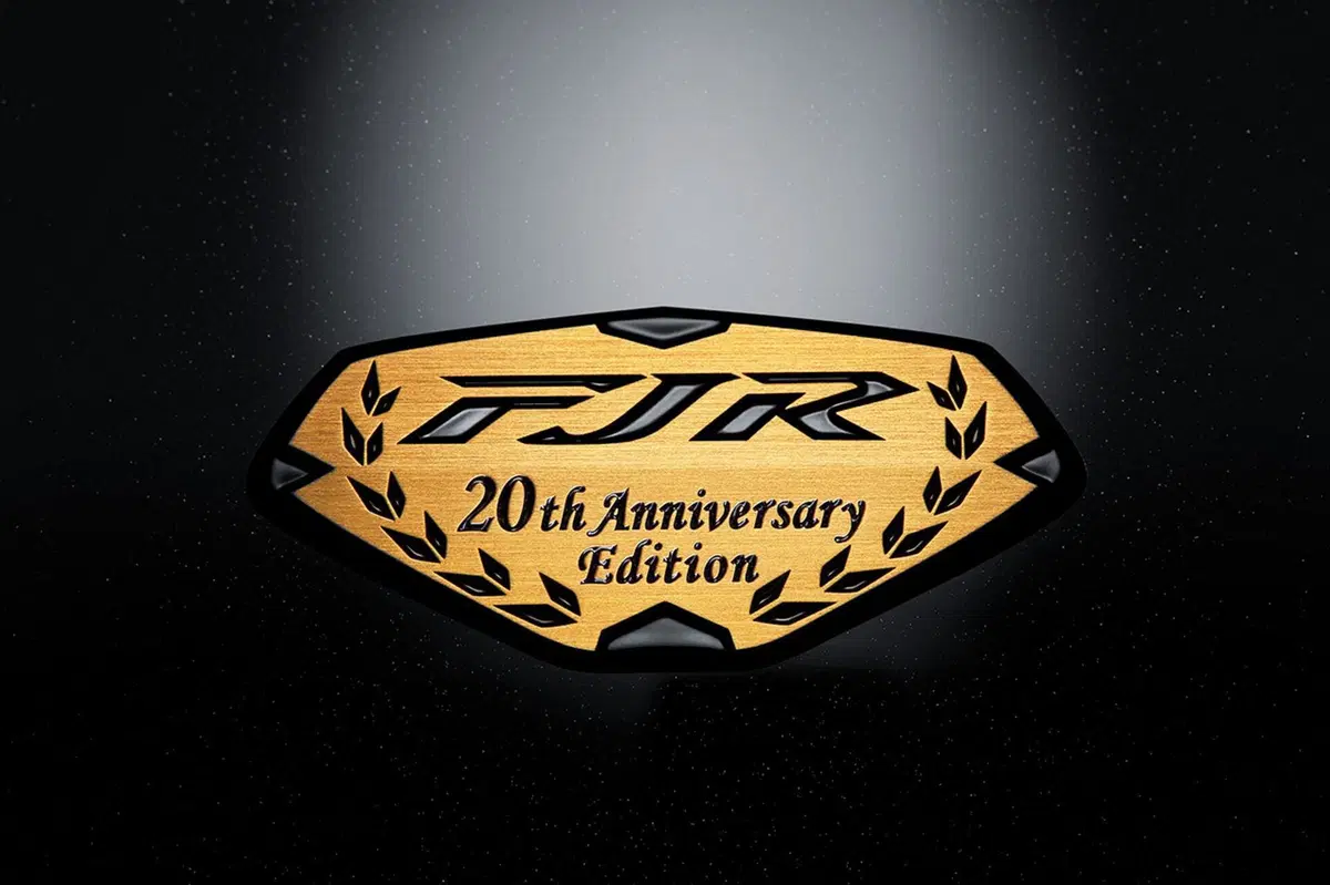Yamaha FJR 1300 20th Anniversary Edition, l'ultima FJR