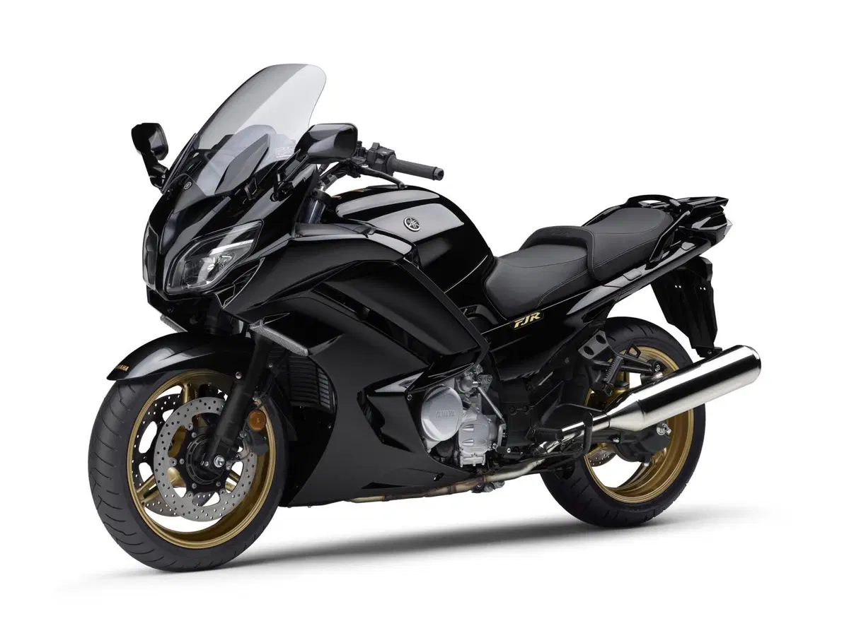 Yamaha FJR 1300 20th Anniversary Edition, l'ultima FJR (4)
