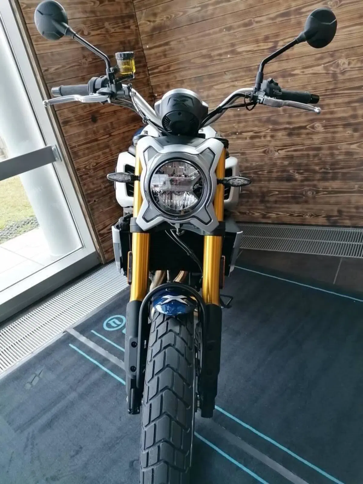 CFMOTO 700CL-X Heritage (2021 - 26) (8)