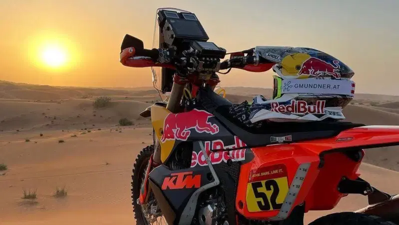 Le 450 da Rally vanno troppo forte? Meglio tornare alle pesanti bicilindriche? L'incredibile video di Walkner