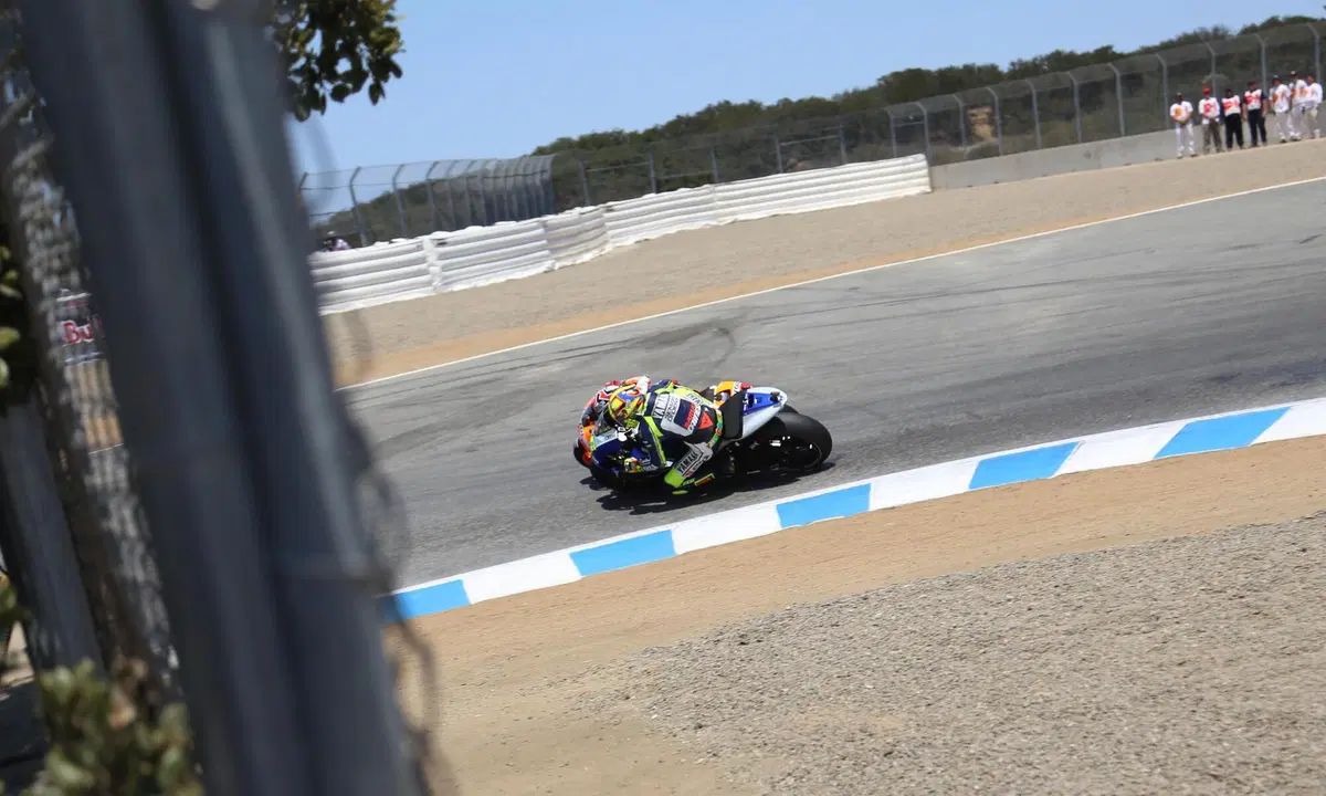 MotoGP. Laguna Seca, Rossi, Marquez e il sorpasso (al Cavatappi) che non c'era (11)