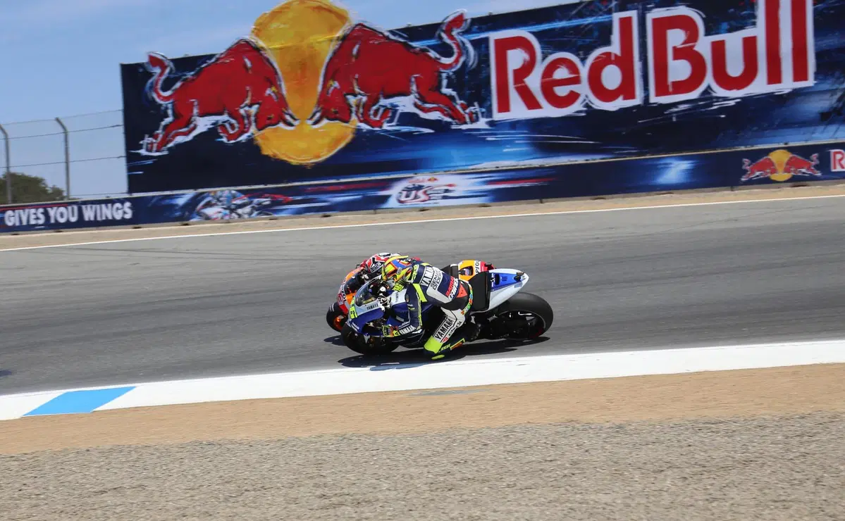 MotoGP. Laguna Seca, Rossi, Marquez e il sorpasso (al Cavatappi) che non c'era (8)