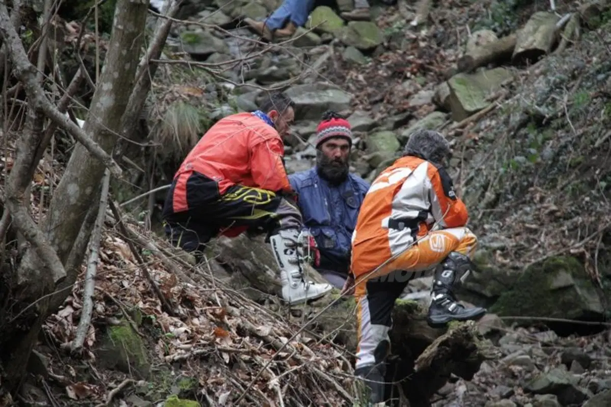 Hell's Gate. Le foto della gara, delle cadute e del pubblico! (69)