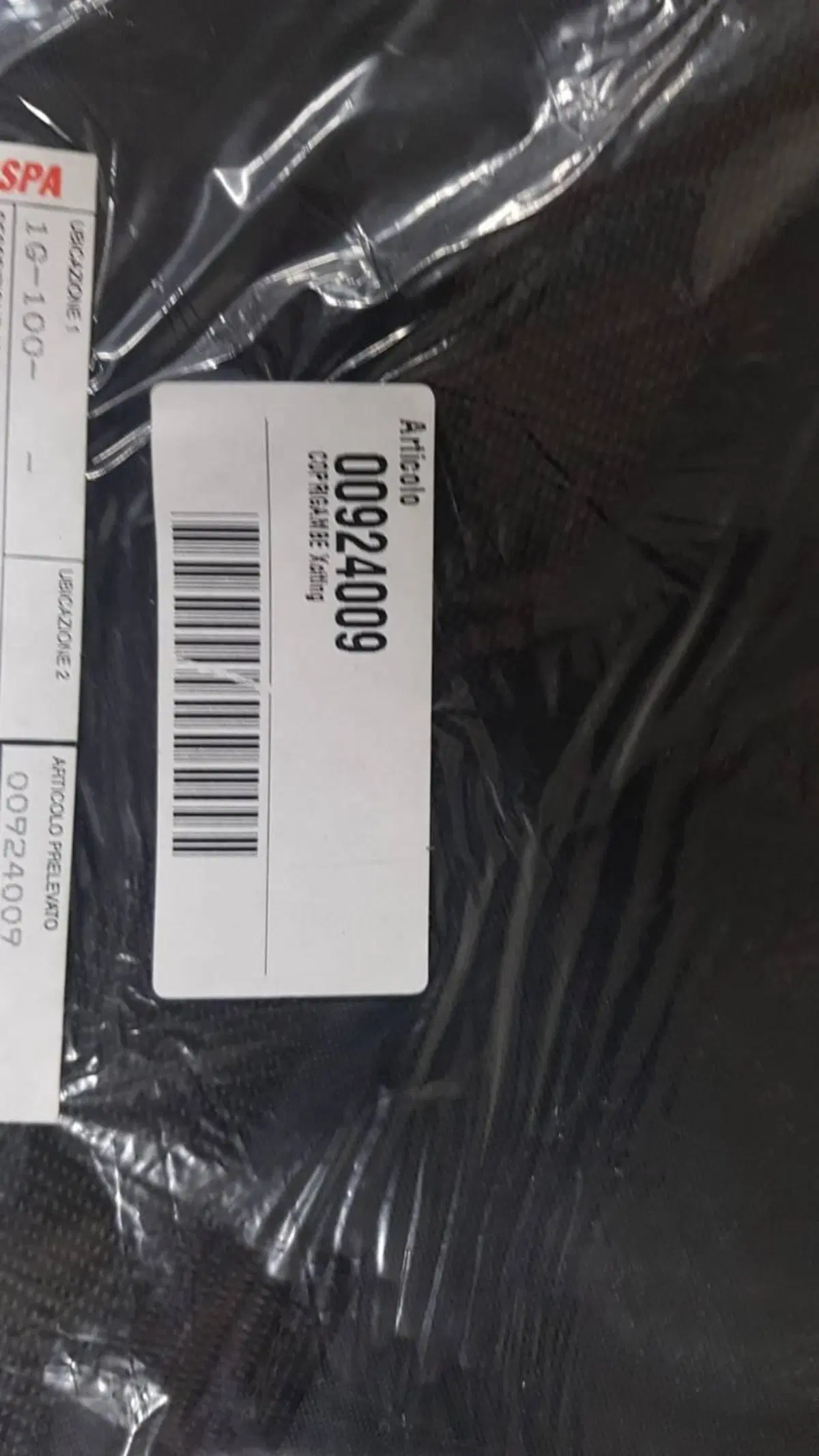 COPRIGAMBE ORIGINALE KYMCO XCITING COD. 00924009 (2)