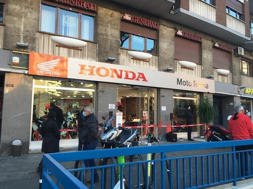 Honda Moto Roma: adesso sono tre! (4)