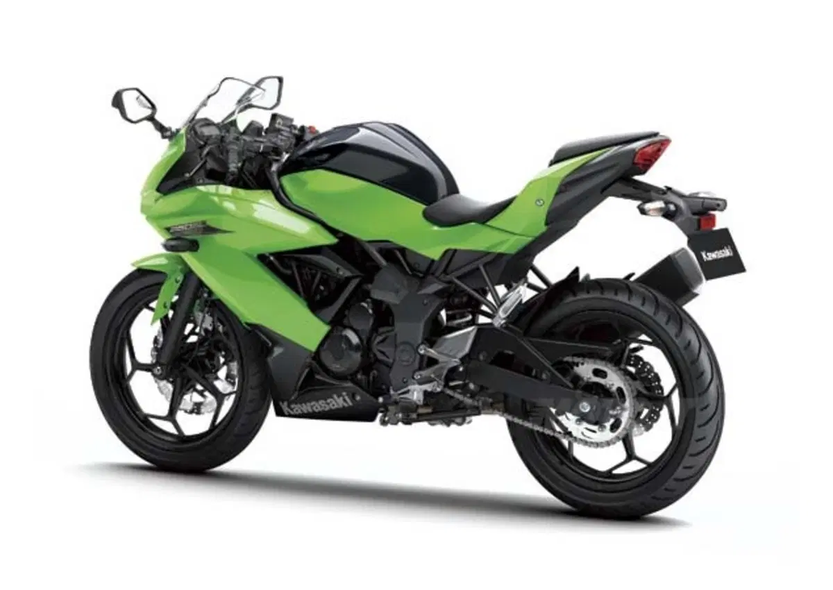 Kawasaki Ninja 250RR, per ora solo in Asia (10)