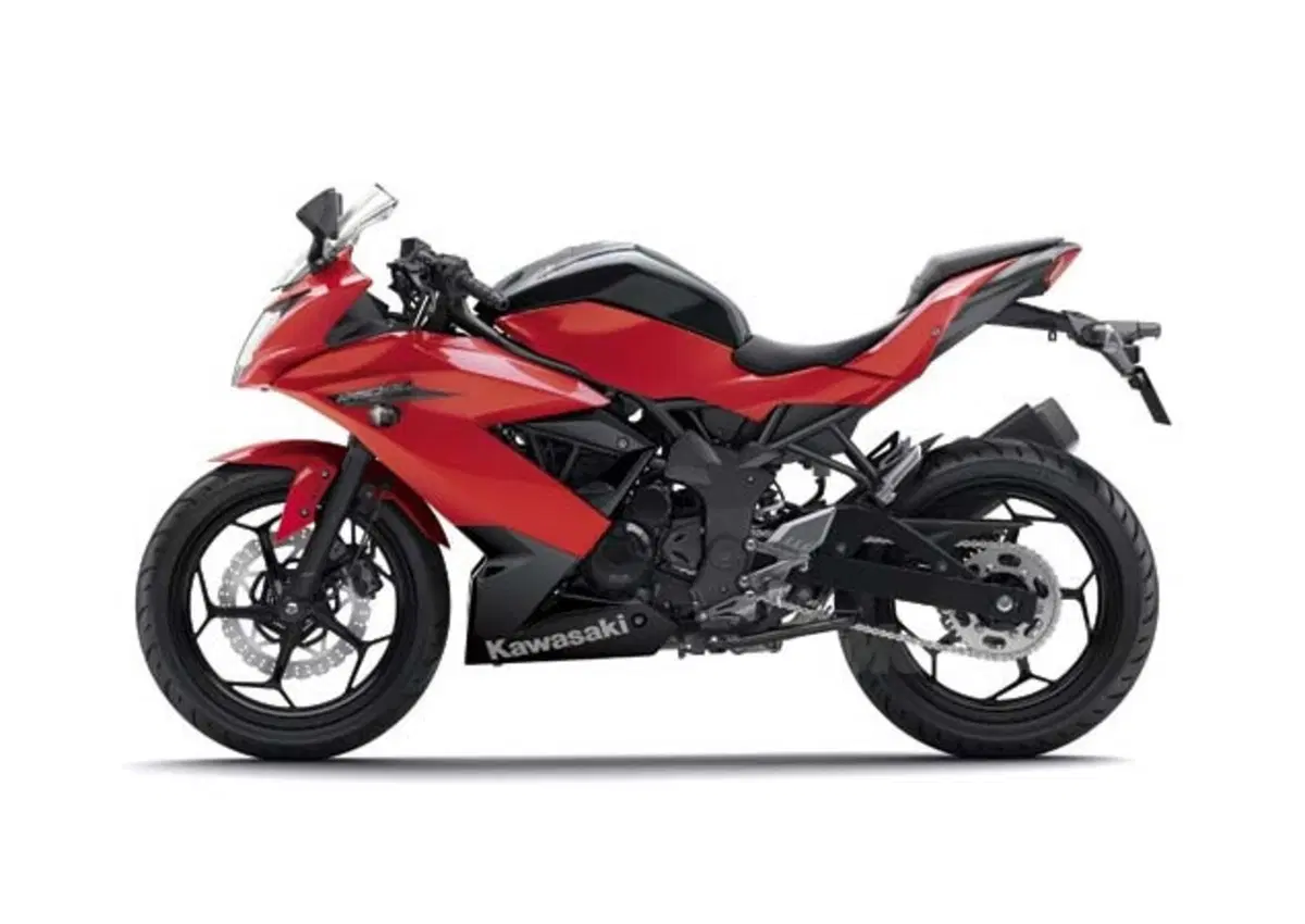 Kawasaki Ninja 250RR, per ora solo in Asia (14)