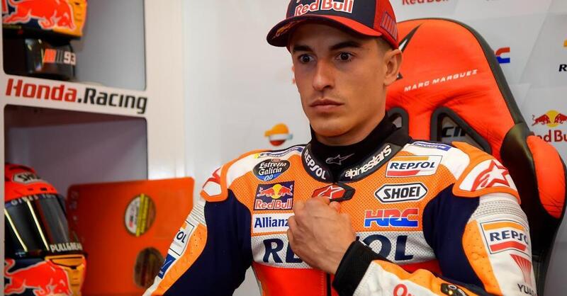 MotoGP, Marc Marquez: progressi nella diplopia