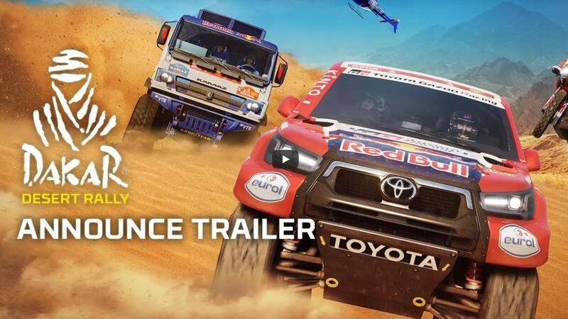 Dakar Desert Rally: il videogame