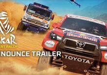 Dakar Desert Rally: il videogame