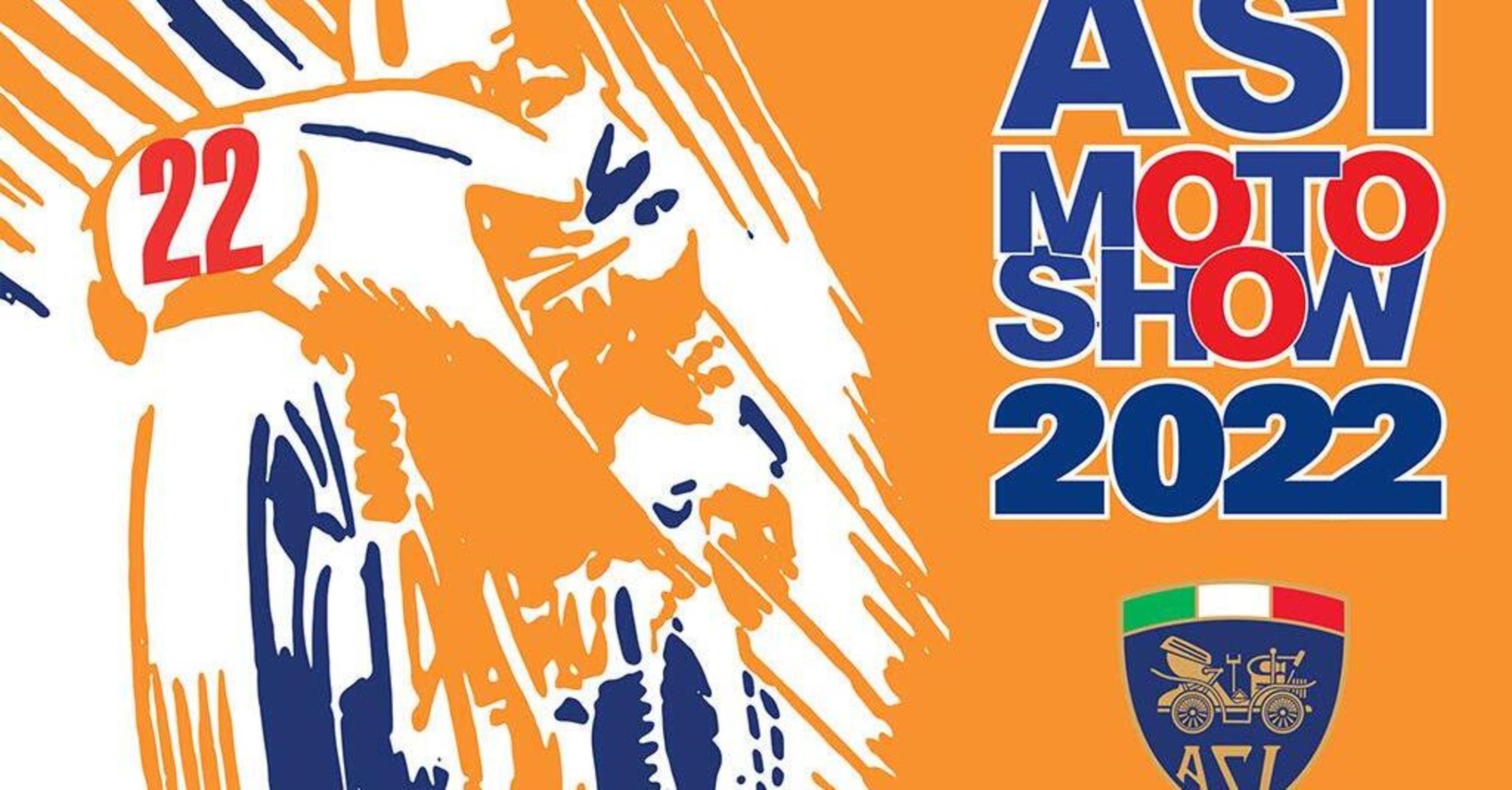 ASI MotoShow 2022 in programma dal 6 all&#039;8 maggio