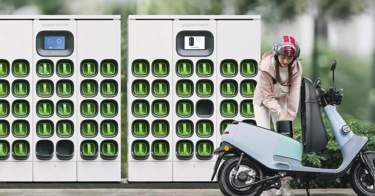 Gogoro, successo senza confini