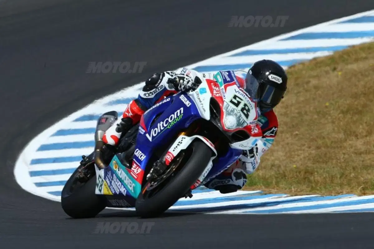 Sykes al primo posto nei test SBK di Phillip Island