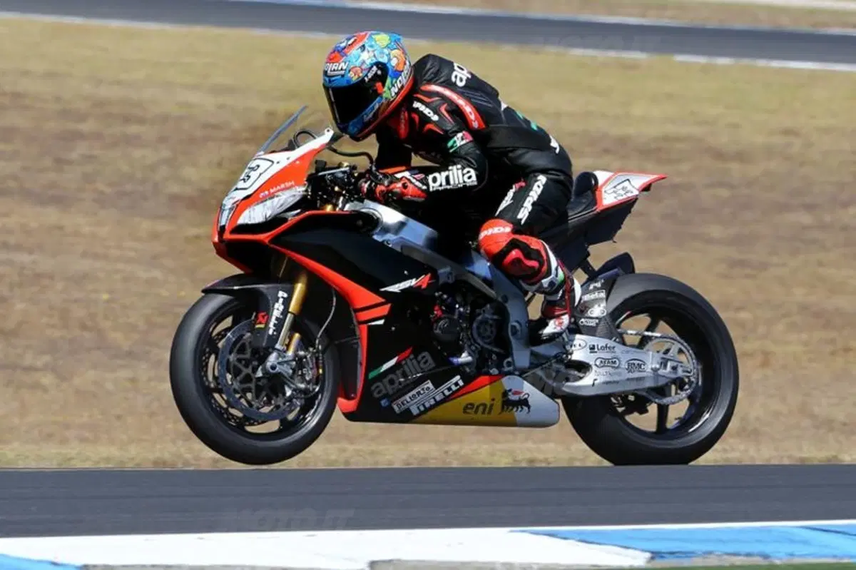 Sykes al primo posto nei test SBK di Phillip Island (2)