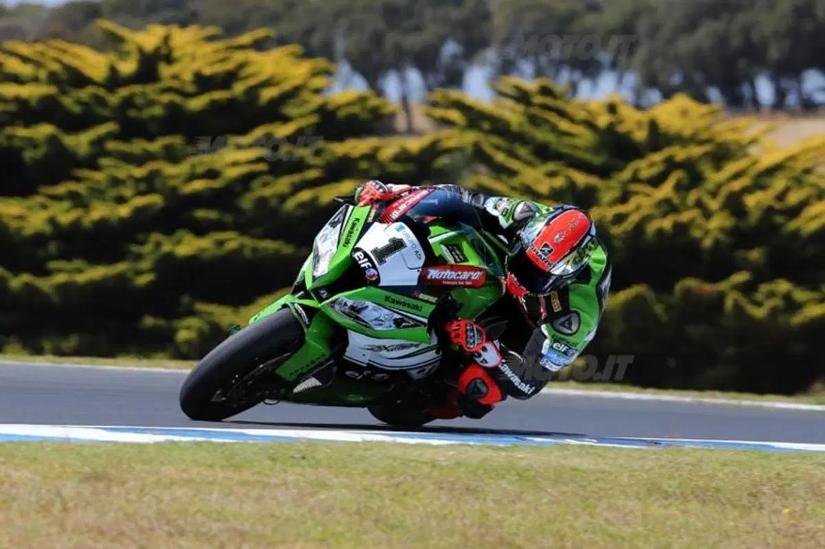 Sykes al primo posto nei test SBK di Phillip Island (3)