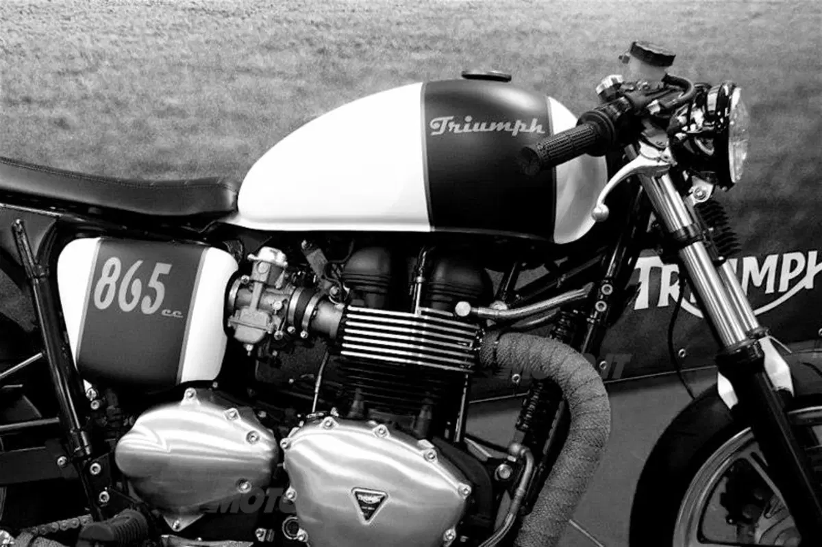 "Weekend Special " Triumph alla concessionaria Numerotre di Roma