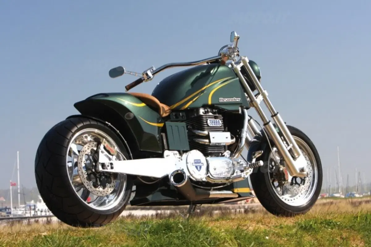 Hero RNT: la prima moto diesel (quasi) ibrida (4)