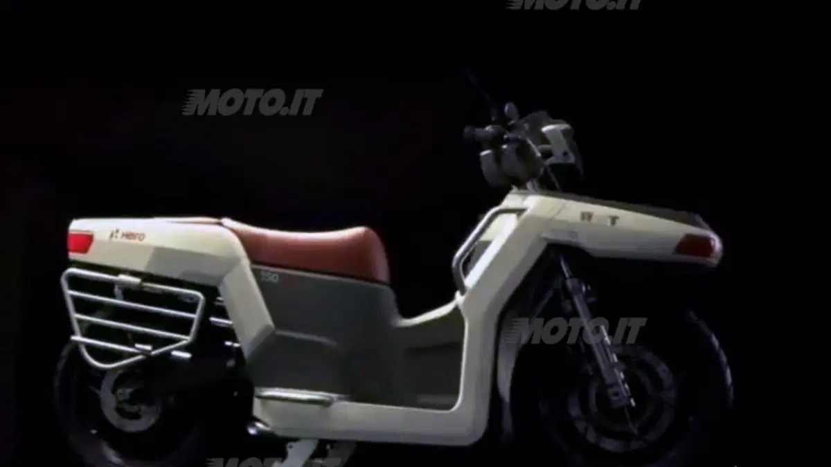 Hero RNT: la prima moto diesel (quasi) ibrida (5)