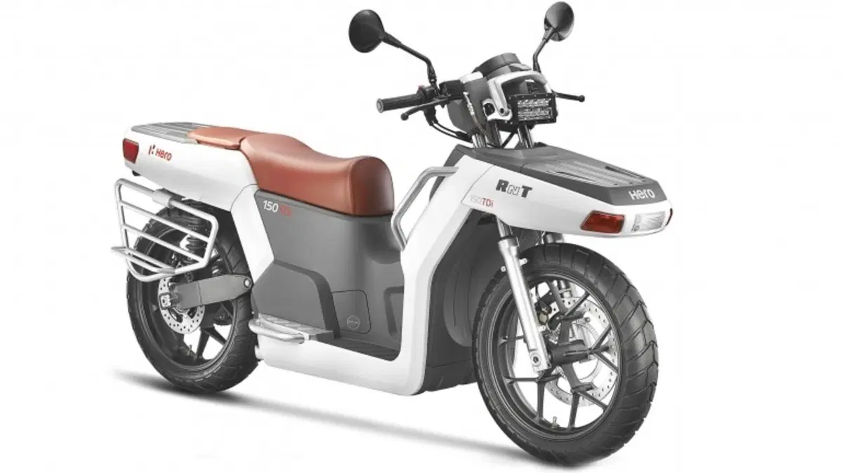 Hero RNT: la prima moto diesel (quasi) ibrida (6)