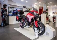La Galerie by Ducati: a Parigi un pop-up store per Multistrada V4